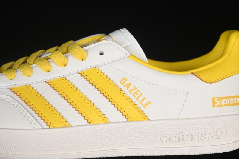 Adidas Originals Gazelle Indoor Retro Low-Top Casual Sneakers with Non-Slip Wear-Resistant Sole - DD6616