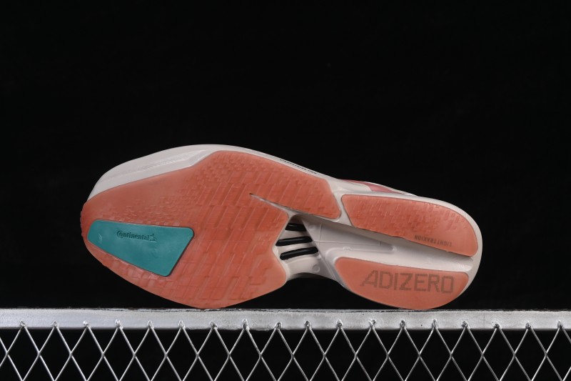 Adidas Adizero Adios 4 Lightweight Breathable Low-Top Running Shoes - HQ0098