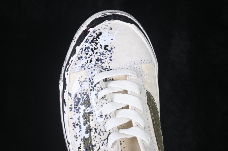 Vans Old Skool 36 Low-Top Skateboarding Shoes with Vulcanized Construction - VN000D9RDJR