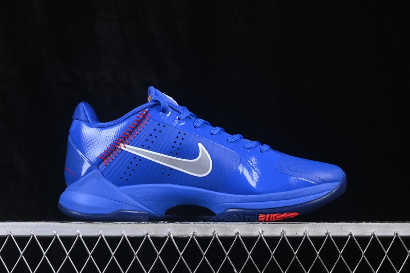 Nike Kobe 5 Chaos Professional Basketball Shoes with Zoom Air Cushioning - IO6256-400