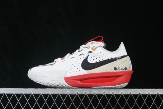Nike Air Zoom G.T. Cut 3 EP Snake Year Limited Basketball Shoes with ZoomX Foam - HV5977-102