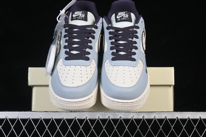 Nike Air Force 1 '07 Low Casual Skateboarding Shoes with Air-Sole Cushioning - DD1928-308