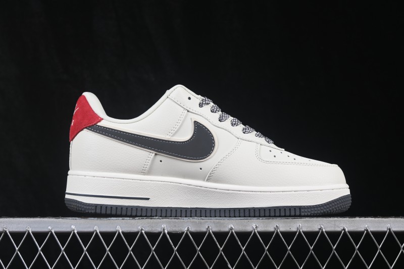 Nike Air Force 1 '07 Low Basketball Shoes with Full-Length Air Sole - DW8806-019