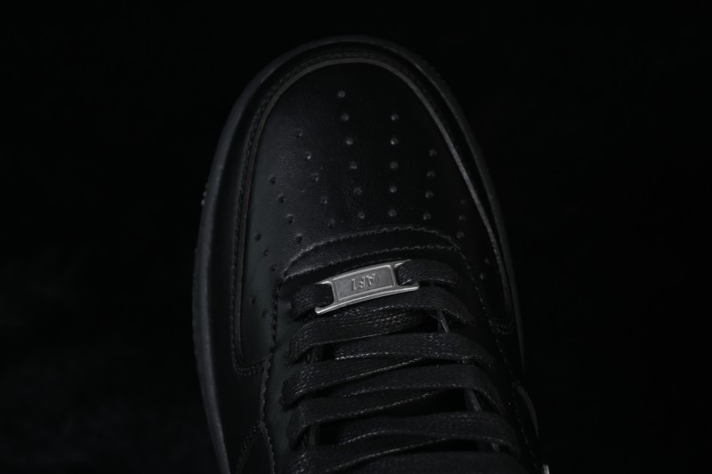 Nike Air Force 1 '07 Low Midnight Phantom Silver Basketball Lifestyle Sneakers - FZ0627-010