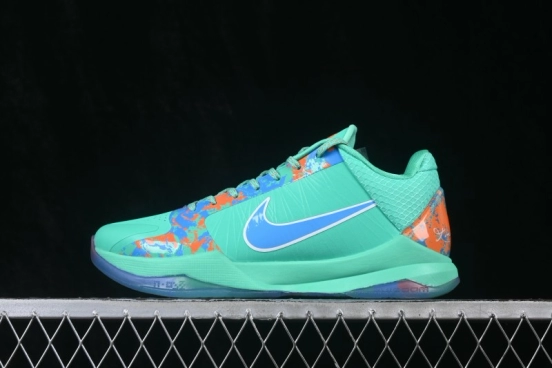 Nike Zoom Kobe 5 Chaos Professional Basketball Shoes with Flywire Support - IX1200-300