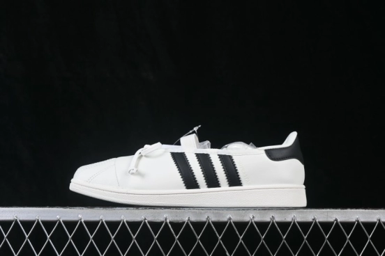 Adidas Originals Superstar SQ Ballet W Shell Toe Ballet Casual Lifestyle Shoes - LB3786