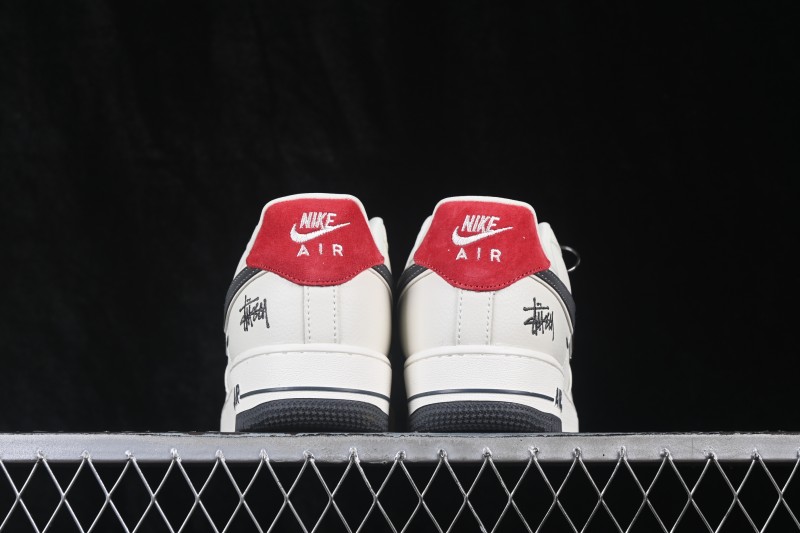 Nike Air Force 1 '07 Low Basketball Shoes with Full-Length Air Sole - DW8806-019