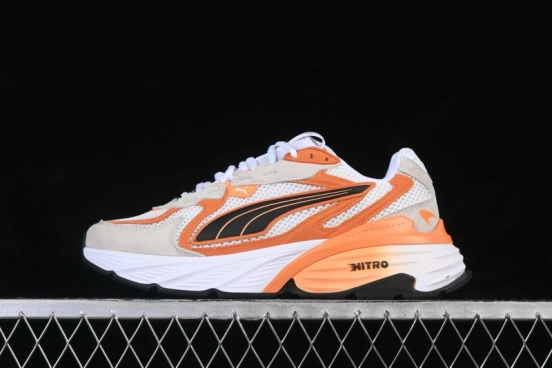 Puma Fade Nitro Comfortable Non-Slip Durable Running Shoes - 309458-02