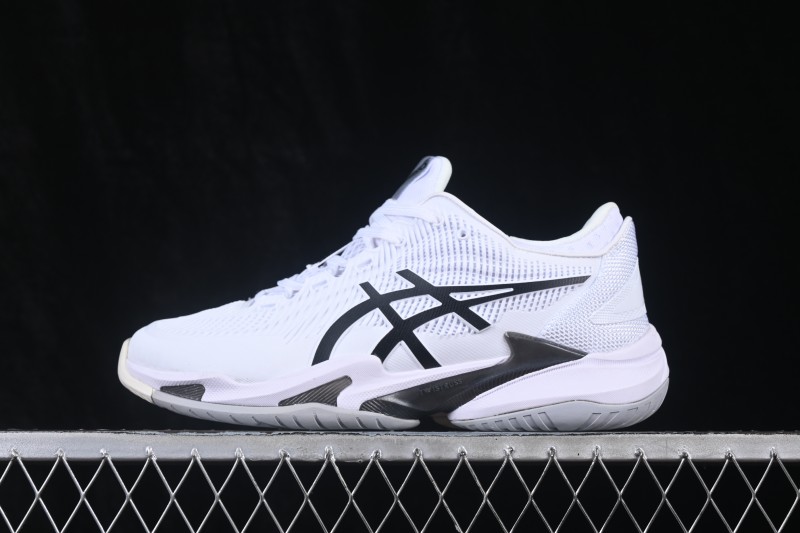Asics Court FF 3 Novak Retro Breathable Cushioned Running Shoes - 1041A370-100