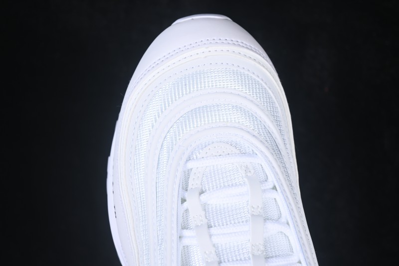 Nike Air Max 97 Retro Running Shoes with Holy Water-Inspired Air Cushion - Mschf x Inri