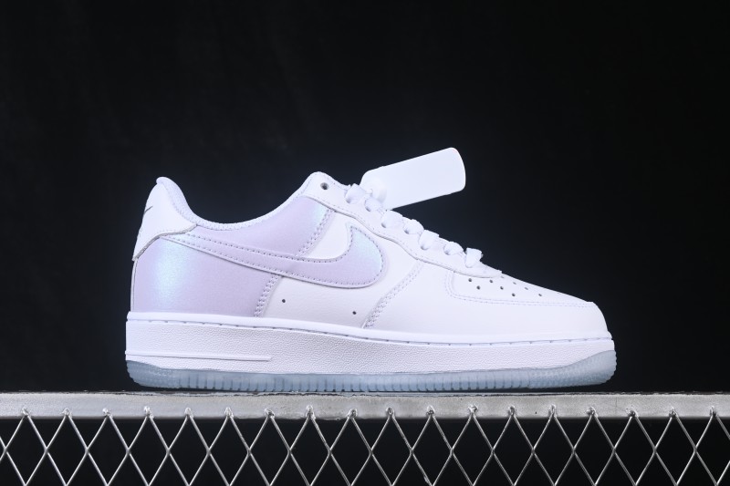Nike Air Force 1 '07 Low Basketball Shoes with Full-Length Air Cushion - IR0194-100