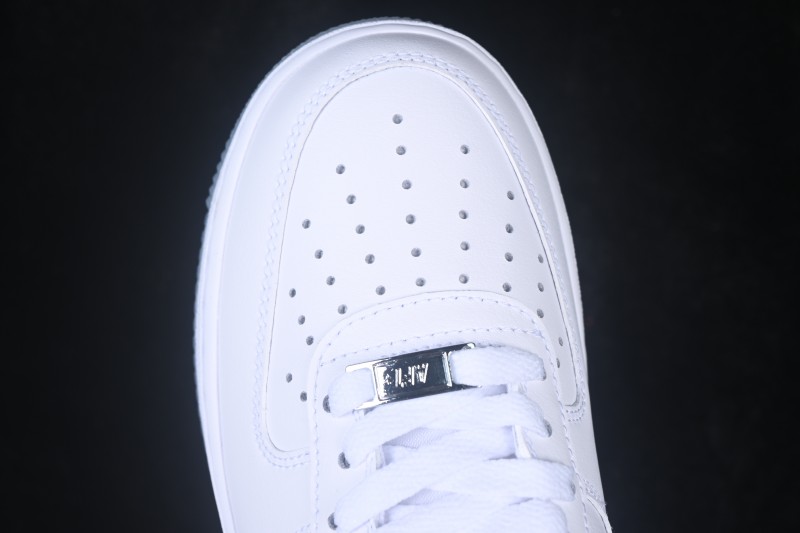 Nike Air Force 1 '07 Low Basketball Shoes with Full-Length Air Cushion - IR0194-100