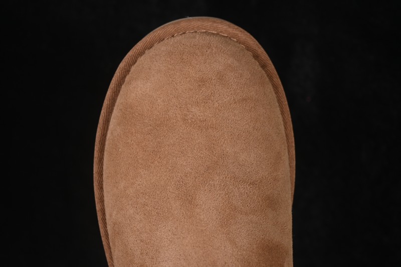 UGG Classic Ultra Mini Sheepskin Wool Ankle Boots with Water-Resistant Coating - 1116109