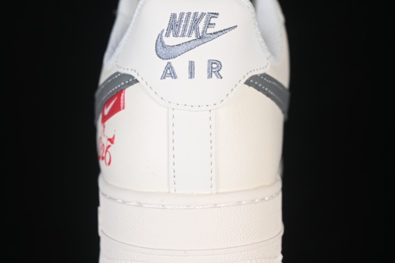 Nike Air Force 1 '07 Low Year of the Horse Limited Edition Casual Sneakers - MZ9588-822