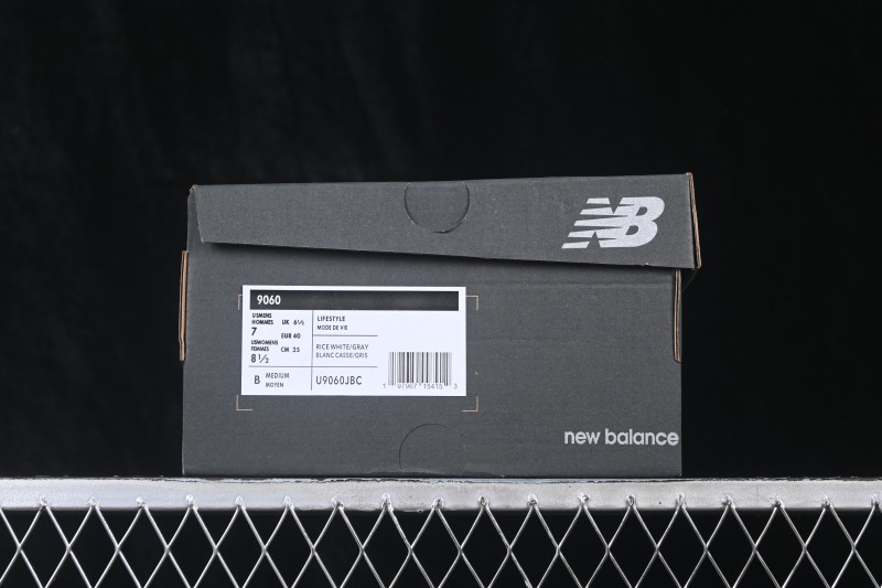 New Balance 9060 Retro Running Sneakers with ABZORB Cushioning - U9060JBC