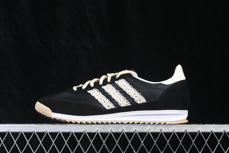 Adidas Originals SL 72 Retro Running Shoes with Classic Design - KI9843