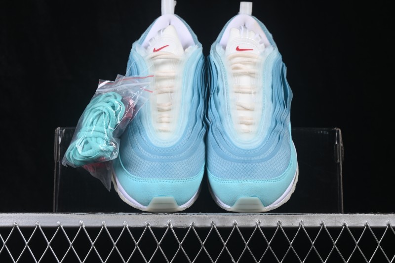 Nike Air Max 97 SH Kaleidoscope Shanghai City Limited Running Shoes with 3D Carved Upper - CI1508-400