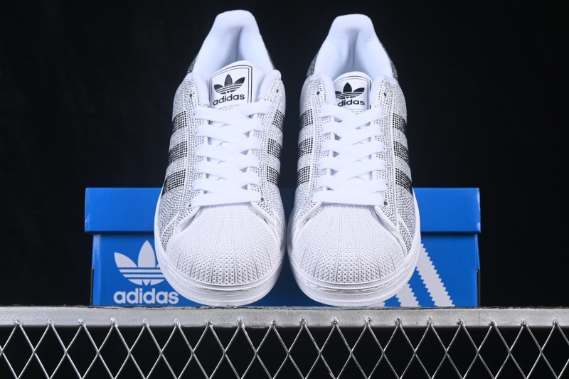 Adidas Originals Superstar II Classic Shell Toe Casual Shoes - IH4205