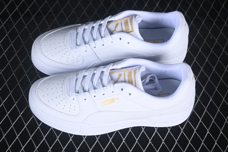 Puma CA Pro Classic Low-Top Lifestyle Sneakers with Retro Court Design - 380190-01