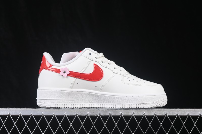 Nike Air Force 1 '07 Low Basketball Shoes with Full-Length Air Cushion - IR8637-101