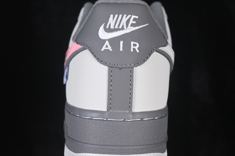 Nike Air Force 1 '07 Low Casual Skateboarding Shoes with Full-Length Air Cushion - DB3301-034