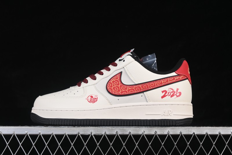 Nike Air Force 1 '07 Low Chinese Year of the Horse Edition Casual Sneakers - MZ9588-819