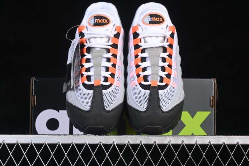 Nike Air Max 95 Retro Running Shoes with Cushioning Air Sole - HM4740-005