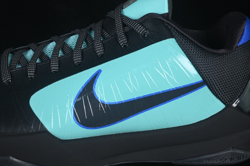 Nike Zoom Kobe 5 Chaos Men's Professional Basketball Shoes with Forefoot Zoom Turbo Cushioning - IH0274-300