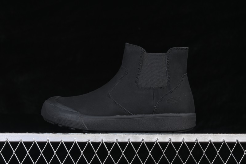 Keen Elena Chelsea Boots Lifestyle Leather Boots with Cleansport NXT Technology - 1022258