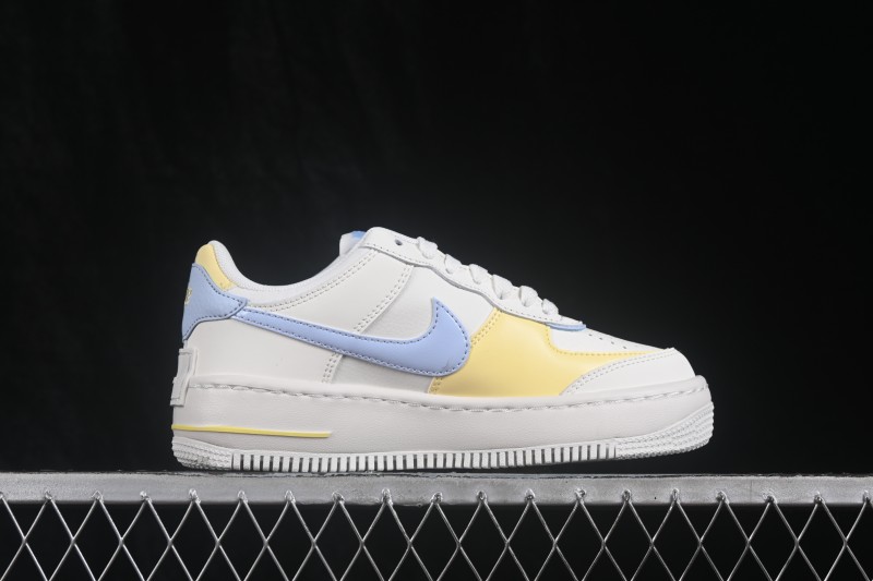 Nike Air Force 1 Shadow Lightweight Elevated Low-Top Casual Sneakers - DZ1847-118