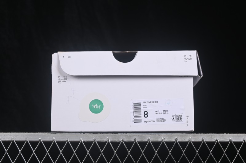 Nike Mind 001 Neuroscience Foot Massage Slippers with Breathable Mesh and Pressure Point Nodes - HQ4307-101