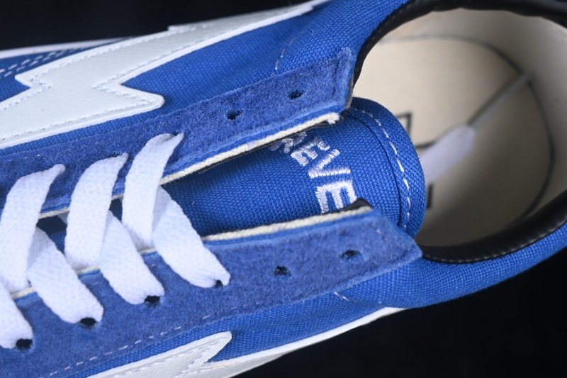 Revenge x Storm Old Skool Lightning Collaboration Low-Top Skate Shoes Blue White