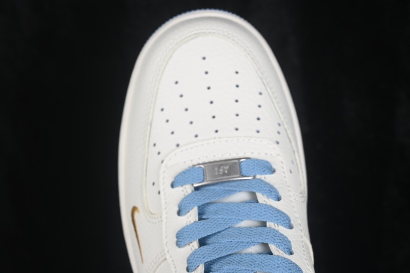 Nike Air Force 1 '07 Low Basketball Shoes with Full-Length Air Cushion - BV9658-007