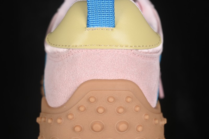 GG-CC Derbi Retro Lifestyle Shoes with Classic Court Design - G26U6715C