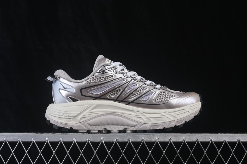 Hoka Mafate Speed 2 Ultralight Thick Cushion Lightweight Trail Running Shoes - 1171891 PLCK