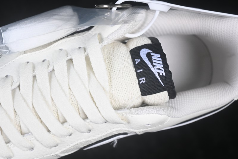 Nike Air Force 1 '07 Low Basketball Sneakers with Classic Leather Upper - HF0022-101