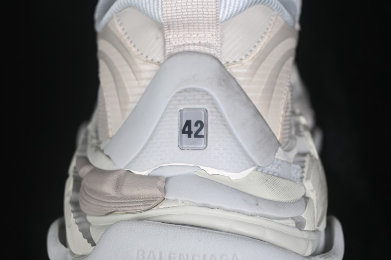 Balenciaga Triple S 2 Gradient Mesh Running Shoes with Chunky Sole - WTRS29191