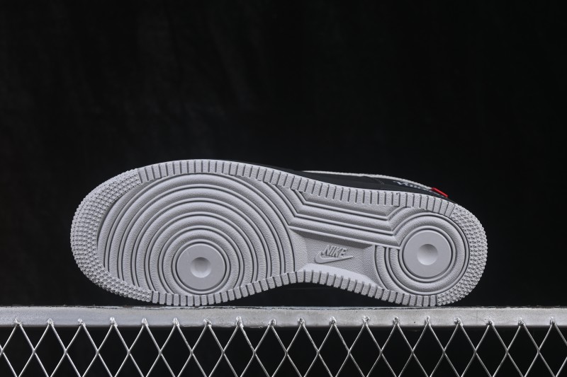 Nike Air Force 1 '07 Low Basketball Shoes with Classic Cushioning - LV2288-009