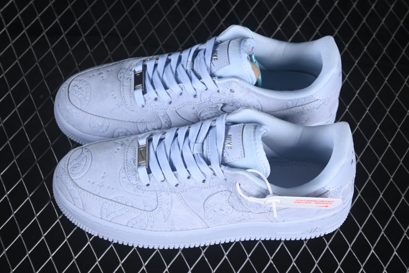Nike Air Force 1 '07 Low Basketball Sneakers with Full-Length Air Cushion - IO1259-400