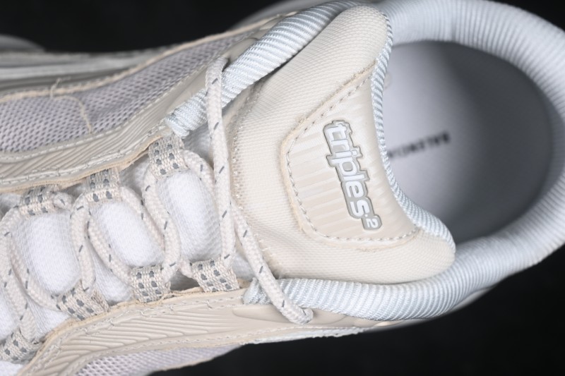 Balenciaga Triple S 2 Gradient Mesh Running Shoes with Chunky Sole - WTRS29191