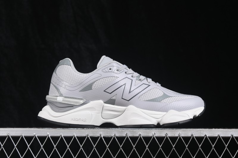 New Balance 9060 Retro Running Shoes with ABZORB Cushioning - U90601NR