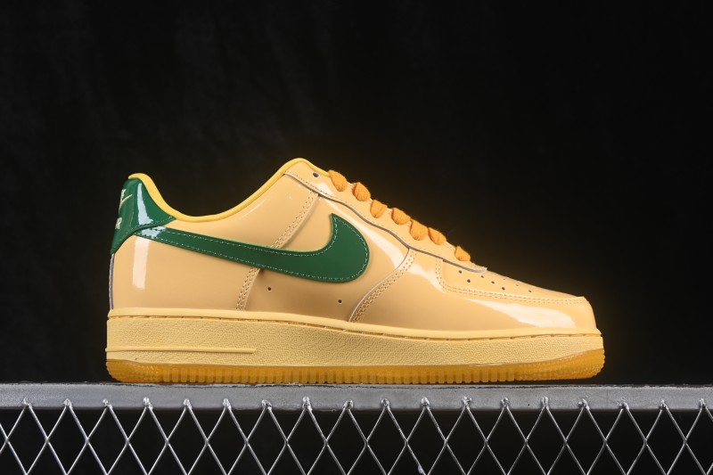 Nike Air Force 1 '07 Low Retro Basketball Shoes with Premium Leather Upper - IO4489-700