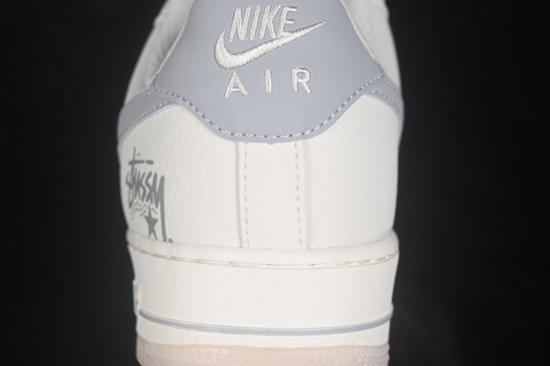 Nike Air Force 1 '07 Low Basketball Shoes with Full-Length Air Cushion - DD1982-355