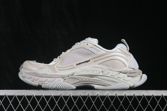 Balenciaga Triple S 2 Gradient Mesh Running Shoes with Chunky Sole - WTRS29191