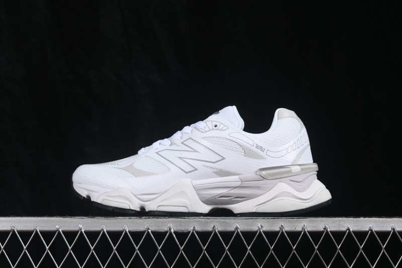 New Balance 9060 Retro Running Shoes with ABZORB Cushioning - U90608PE