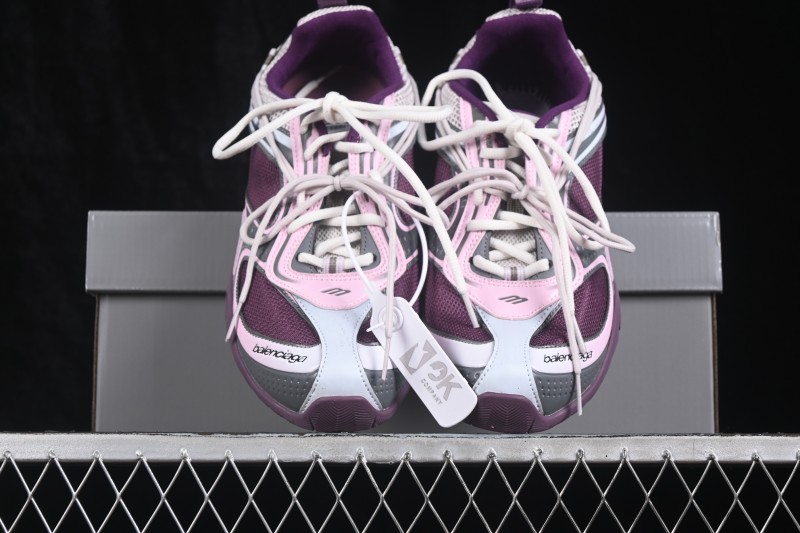 Balenciaga Radar Sneaker Round-Toe Lace-Up Lifestyle Shoes - WSTEL5159