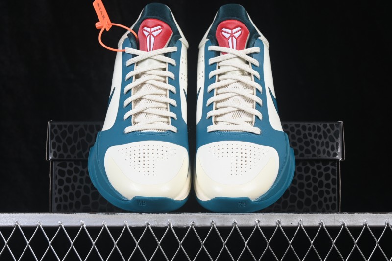 Nike Zoom Kobe 5 Chaos Men's Professional Basketball Shoes with Zoom Turbo Cushioning - IZ1852-100