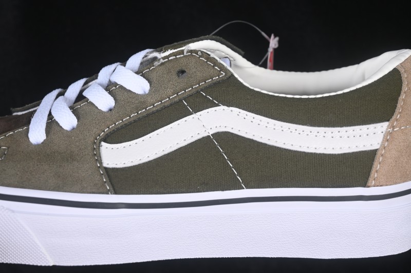 Vans Skate Sk8-Low Retro Casual Low-Top Skateboarding Shoes - VN0A4UUKB7J