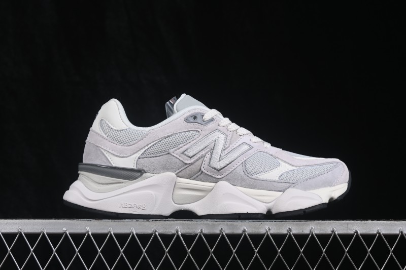 New Balance 9060 Retro Running Shoes with ABZORB Cushioning - U90602FM