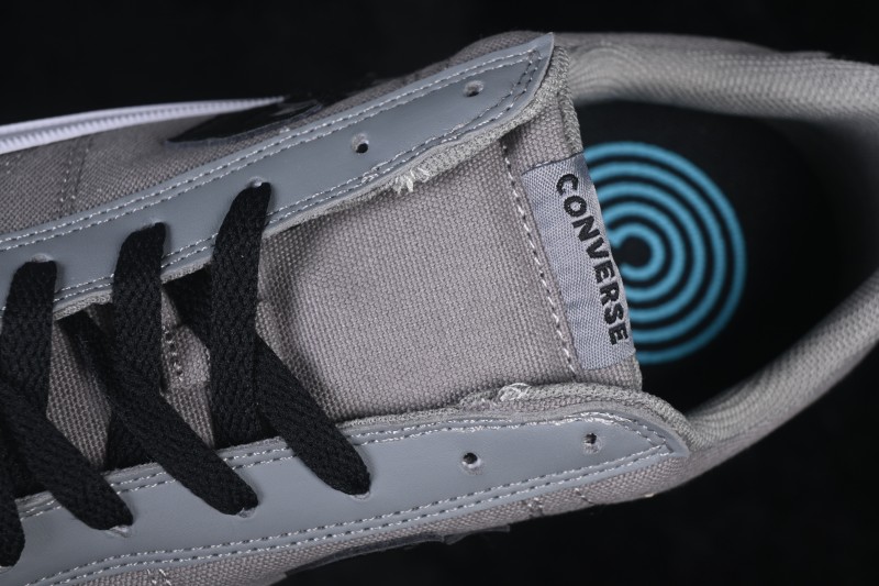 Converse Sport Casual Round-Toe Low-Top Canvas Shoes with Lace-Up Design - A10548C